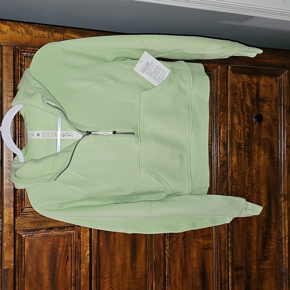 Lululemon Oversized Half-zip Hoodie!! Nwts! Sz Xs/S, Waist Length, LMNR!